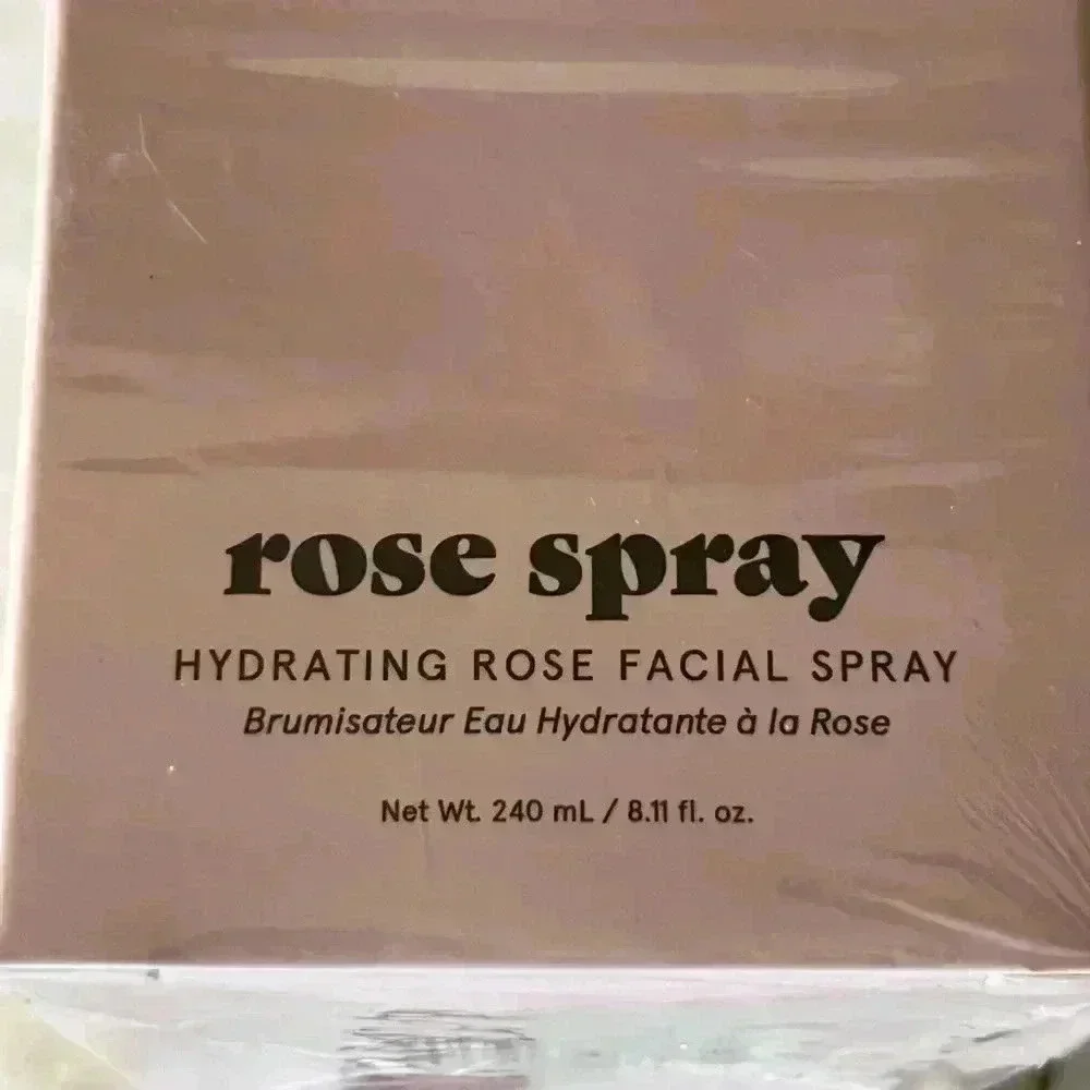 New! Grace & Stella Spray All Day Rose Hydrating Facial Spray Full 8.11oz Sealed